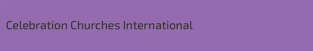 Celebration Churches International